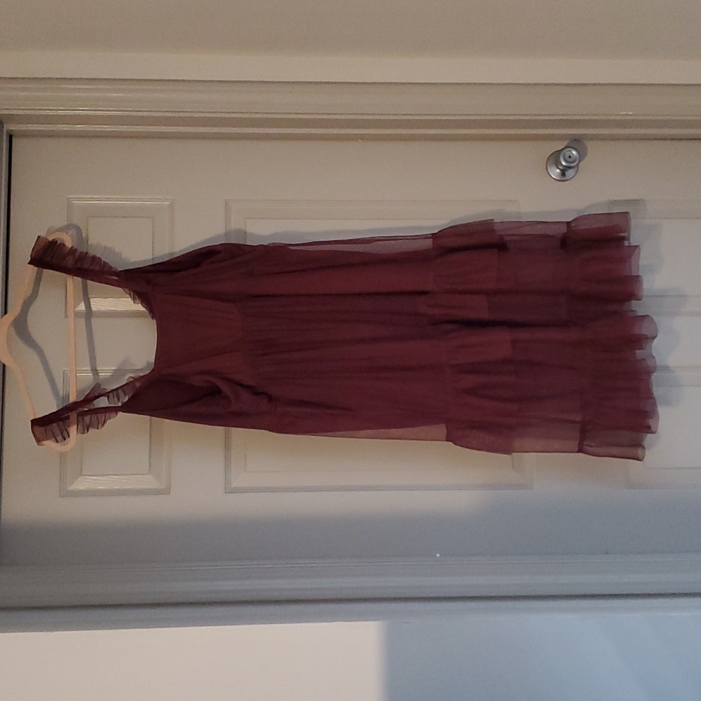 TULLE DRESS - Picture 4 of 6